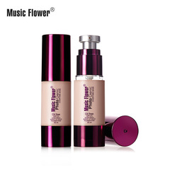 Music flowerプッシュ式ファンデーション持続的水分補給保湿コンシーラークリームbbクリームクロスボーダー卸売り