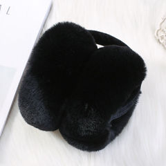 Winter Warm Fleece Ear Warmers for Men and Women, Rabbit Hair Imitation, Thickened Ear Cover, Wholesale