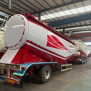 散装水泥罐车 38-70立方水泥罐车容量42立方U型罐式后翻跨境
