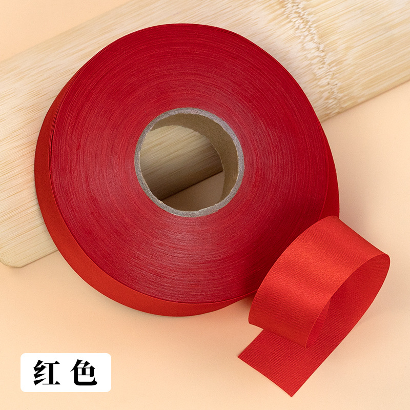 Cheongsam borde tira 2,5 cm tela de satén borde de corte oblicuo borde cinta de raso ropa de prensa tapeta Accesorios