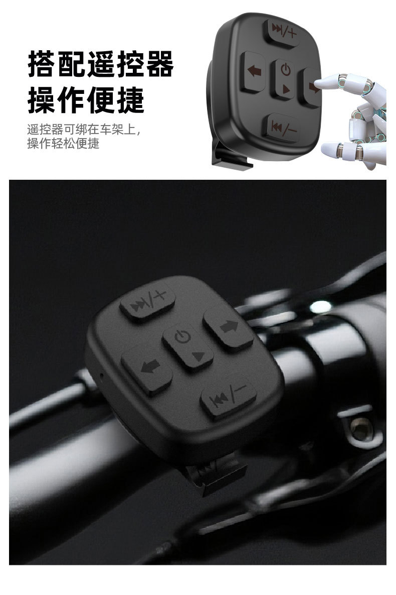 Smart cycling helmet with built-in Bluetooth headset, multifunctional smart remote control camera, and dashcam