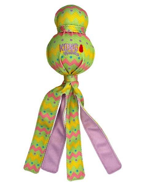 Nuevo producto transfronterizo KONG wubba peluche juguete para mascotas tira y afloja