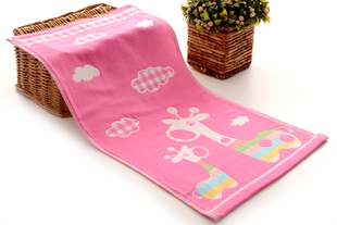5 10 baby face towel small towel three layer wholesale gauze face towel baby saliva towel children's towel