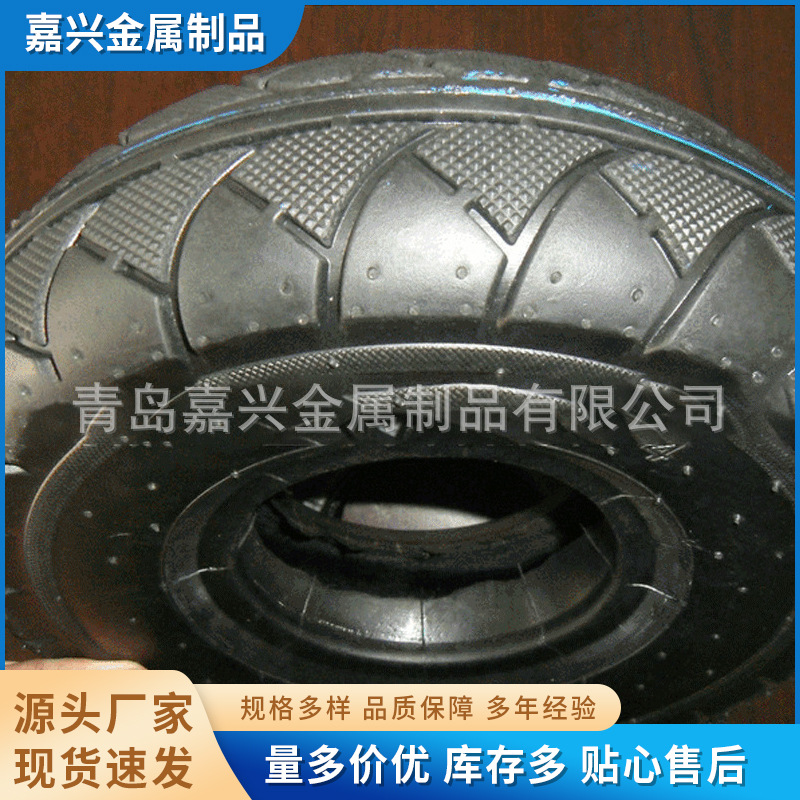 橡胶提供手推车轮胎工地提供建筑手推车轮胎 轻手橡胶推车轮胎