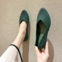 浅口包头外贸平底单鞋