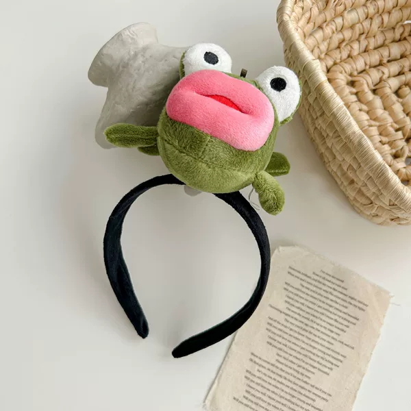 1# Big Mouth Frog Hairband