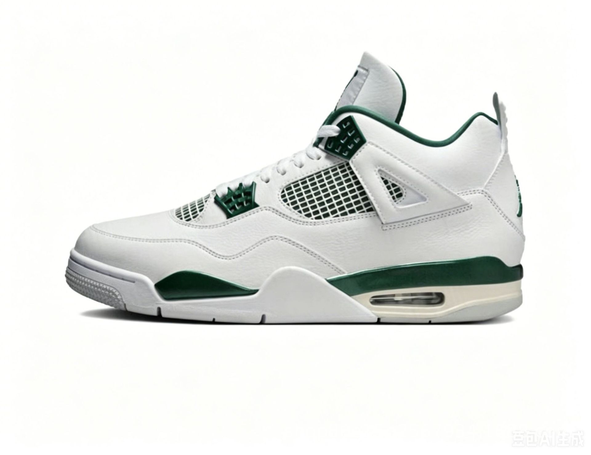 Zapatillas de Baloncesto Deportivas AJ4, Cuero y Caucho, Transpirable y Antideslizante, para Deporte y Ocio