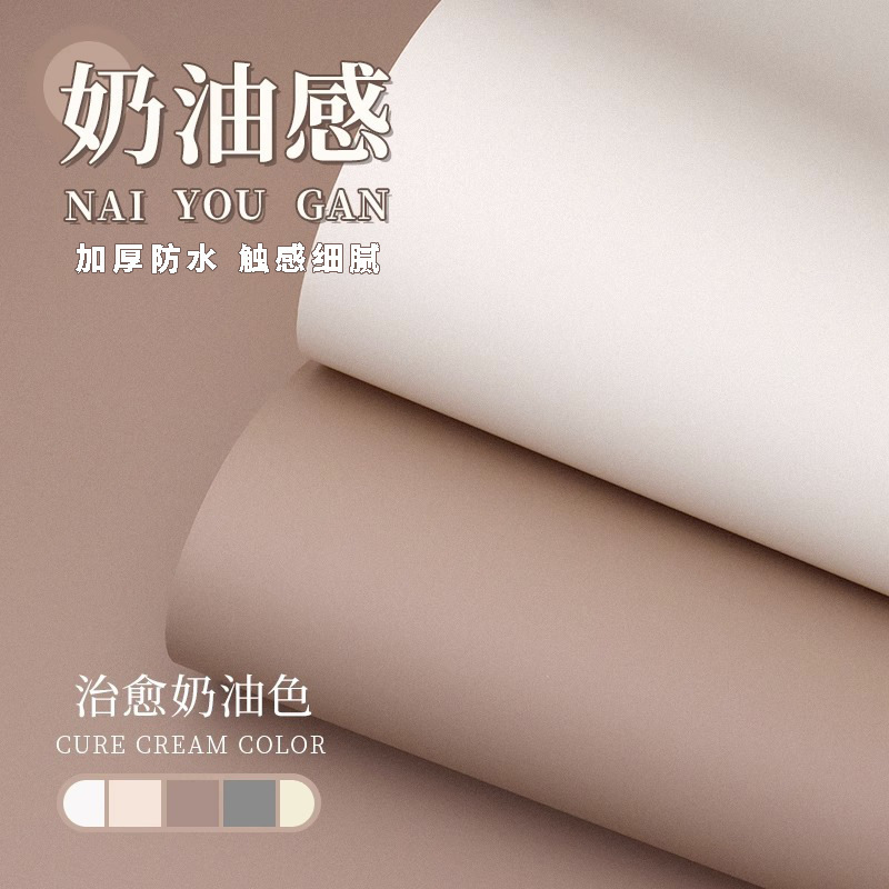 Desktop Stickers Skin-sensitive Film Furniture Renovation Waterproof Moisture-proof Self-adhesive Wallpaper Wardrobe Door Cabinet Cabinet Cabinet Color-changing Film