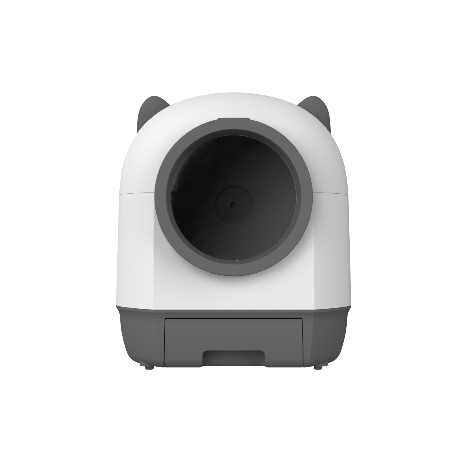 lavabo inteligente para gatos totalmente cerrado inodoro de limpieza automática semiabertura inodoro para gatos de gran capacidad fábrica de chaohong