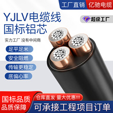 YJLV22铠装高压铝芯电缆国标保检测基建能源项目厂家批发量大价优