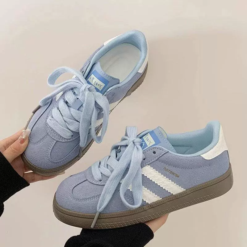 Кроссовки Tide в корейском стиле, универсальные белые, разноцветные размеры 35-40