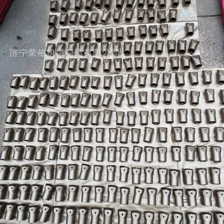 一字钻头硬质合金一字风钻头YT28凿岩机配套钎头矿山隧道岩石打孔