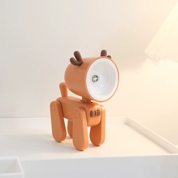 Brown Elk Rechargeable Model [14 Hours of Battery Life]