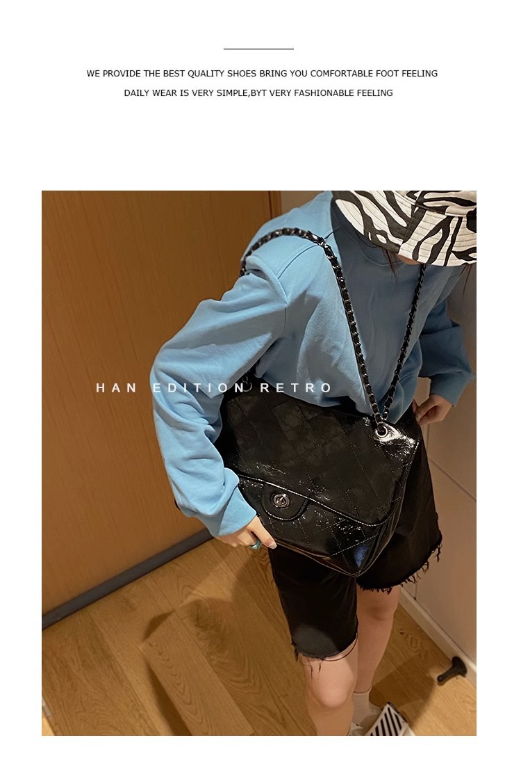 Women's Single Shoulder Bag Large Capacity Handbag Crossbody Bag_voghion.com