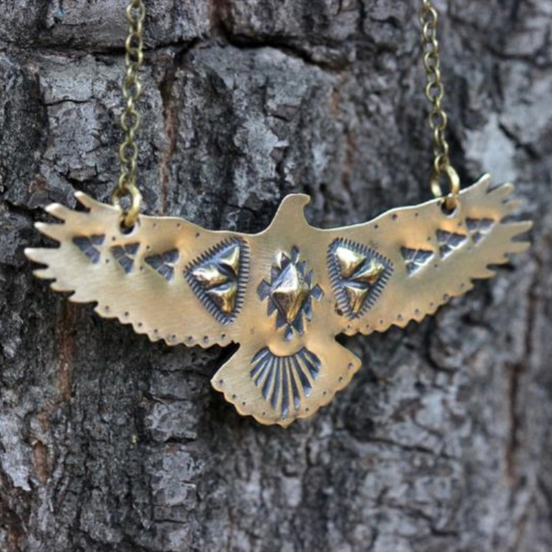 Adelaar kettinghanger voor dames en heren stijlvolle sieraden_voghion.com