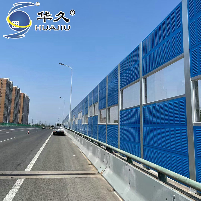 直立型声屏障厂区降噪隔声墙直壁式公路消音屏障亚克力吸音声屏障 阿里巴巴 