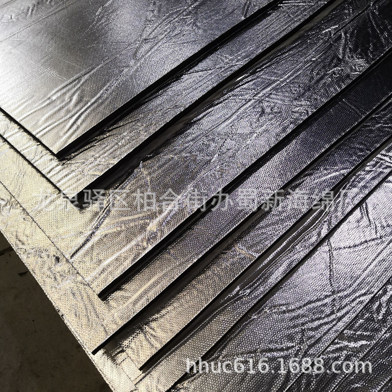 供应顶棚隔热防晒泡棉/铝膜隔热隔音泡棉/发动机隔热防火海绵