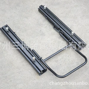 M-Type Slide Rail Car Electric Vehicle Seat Accessories Steel Parts High-Quality Durable Seat Slide Rail