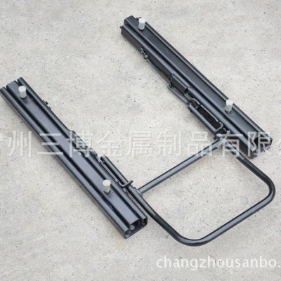 M-Type Slide Rail Car Electric Vehicle Seat Accessories Steel Parts High-Quality Durable Seat Slide Rail (Seats and accessories)
