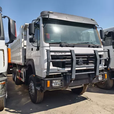 Used Howo 6x4 dump truck, eight-wheel Yük maşınları