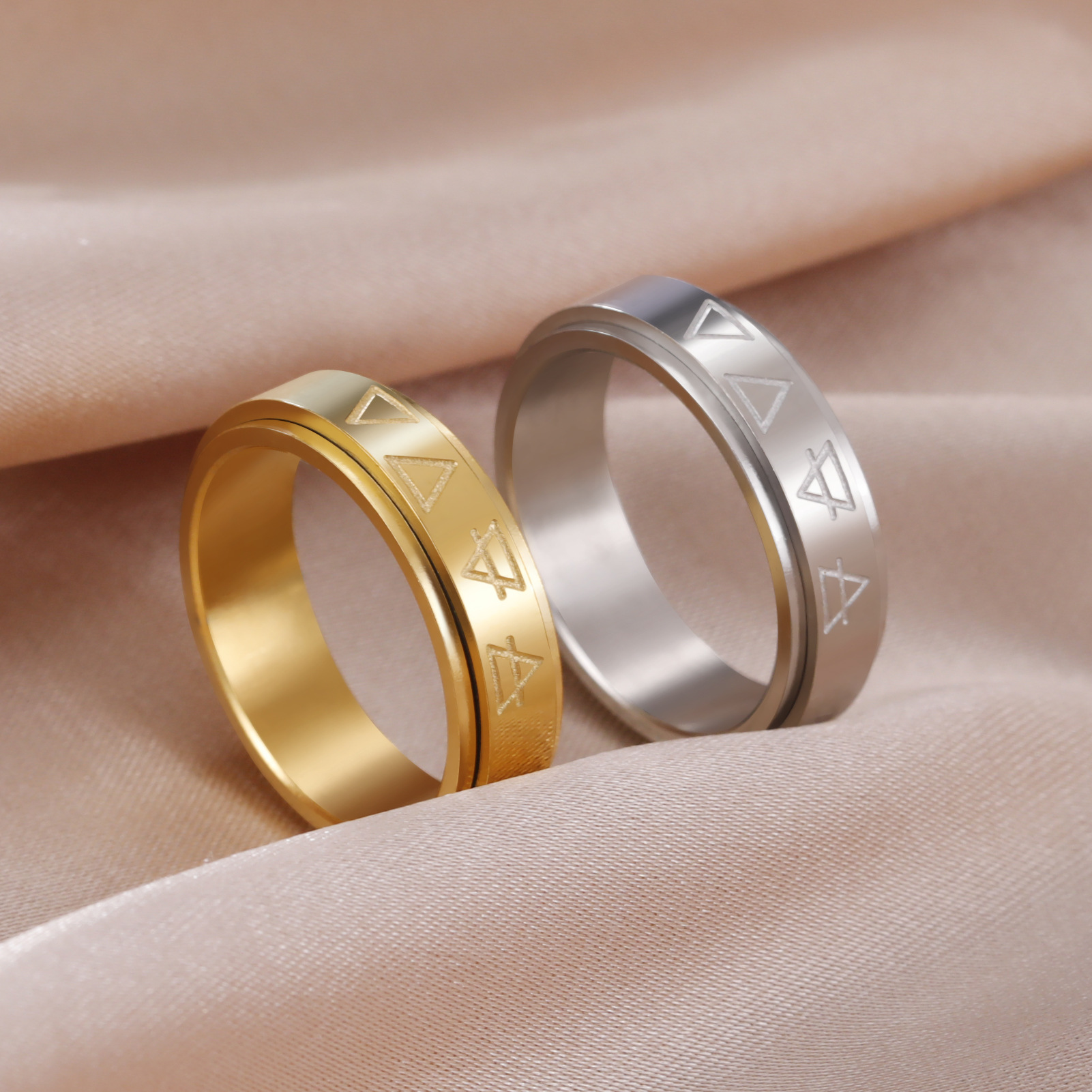 Men's ring stainless steel
