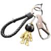 Keychain, car keys, men's high-end pendant, trend astronaut