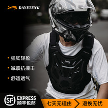 摩托车护甲衣越野骑行护具护胸防摔背心拉力赛车骑士装备防撞防护