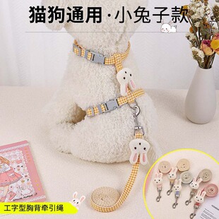 Dog Leash Vest-Style for Small Dogs, Puppies, Cats, Teddy Dog Leash, Bichon Pet Supplies, Comfortable and Breathable