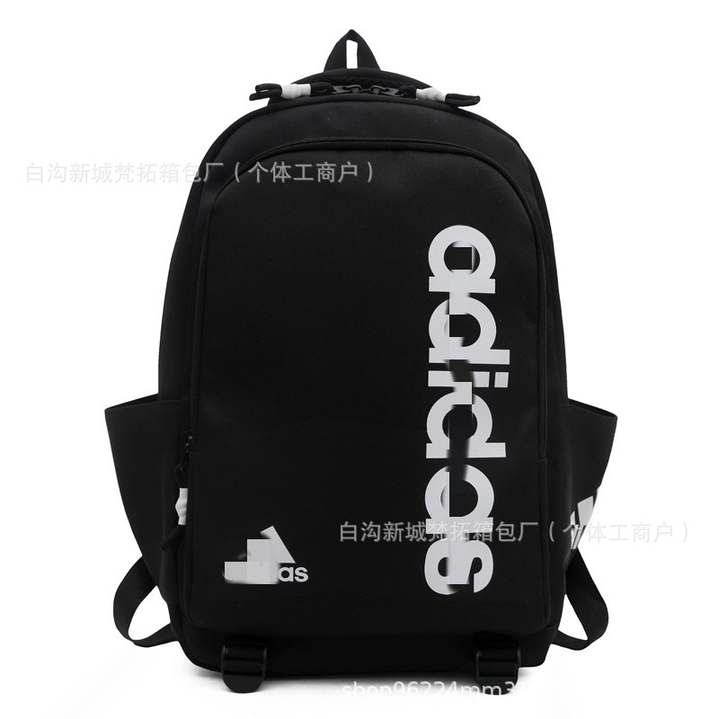 Cross-Border Fashion Large-Capacity Oxford Cloth Backpack for Men and Women, Outdoor Travel Bag, Korean Style High School Student School Bag Backpack