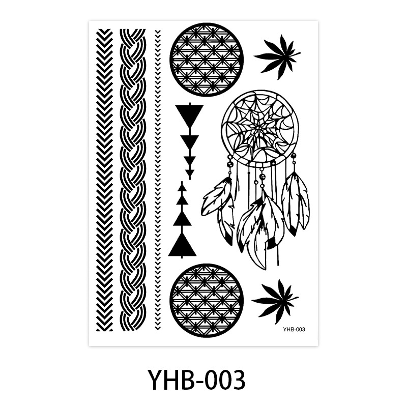 Black yhb-003
