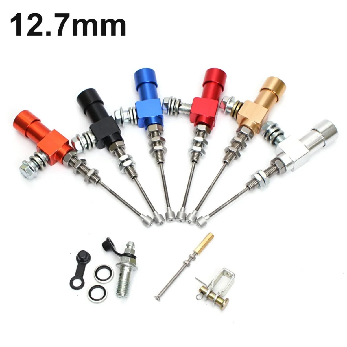 Motorcycle modification parts hydraulic clutch cable modification hydraulic kit pump sub-cylinder clutch lower pump clutch pull pump