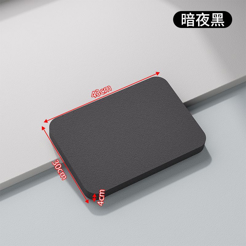 [프리 스포츠 팔찌] M사이즈[40*33*4cm] 다크 나이트 블랙