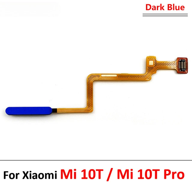 Датчик отпечатка пальца для Xiaomi 10T Pro — распознавание отпечатка/запуск, датчик отпечатка для Xiaomi Mi Lite 11T Pro