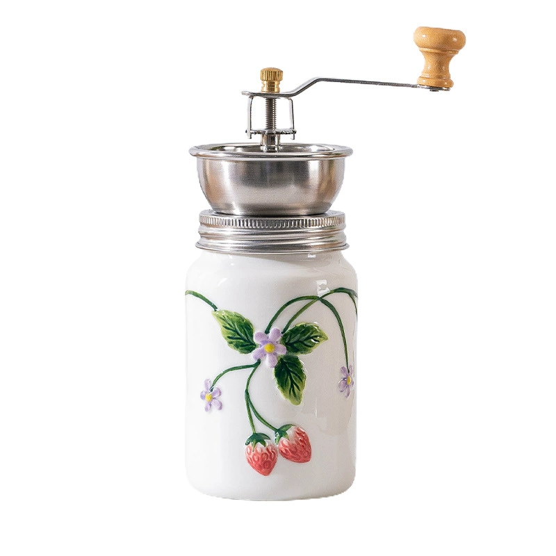 Керамическая клубника, измельчитель кофе, воронка, набор