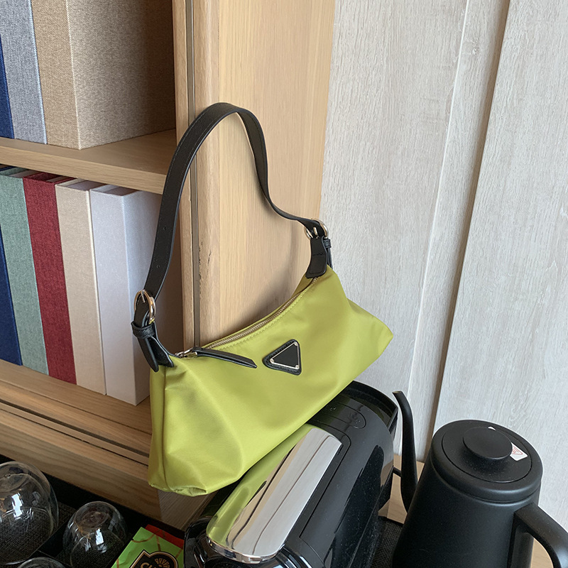 ジョゴの夏の新型カジュアルな脇の下のカバンの女性シンプルなオックスフォードの布の肩のフランスの棒のカバンの斜め掛けの手提げの女性のカバンの卸売り|undefined
