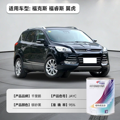 Automotive Paint, Scratch Repair — Avtomobil boyası - ford-focus-ford-escort-ford-edge-silver-sand-black-jayc-1l12-liquid-paint