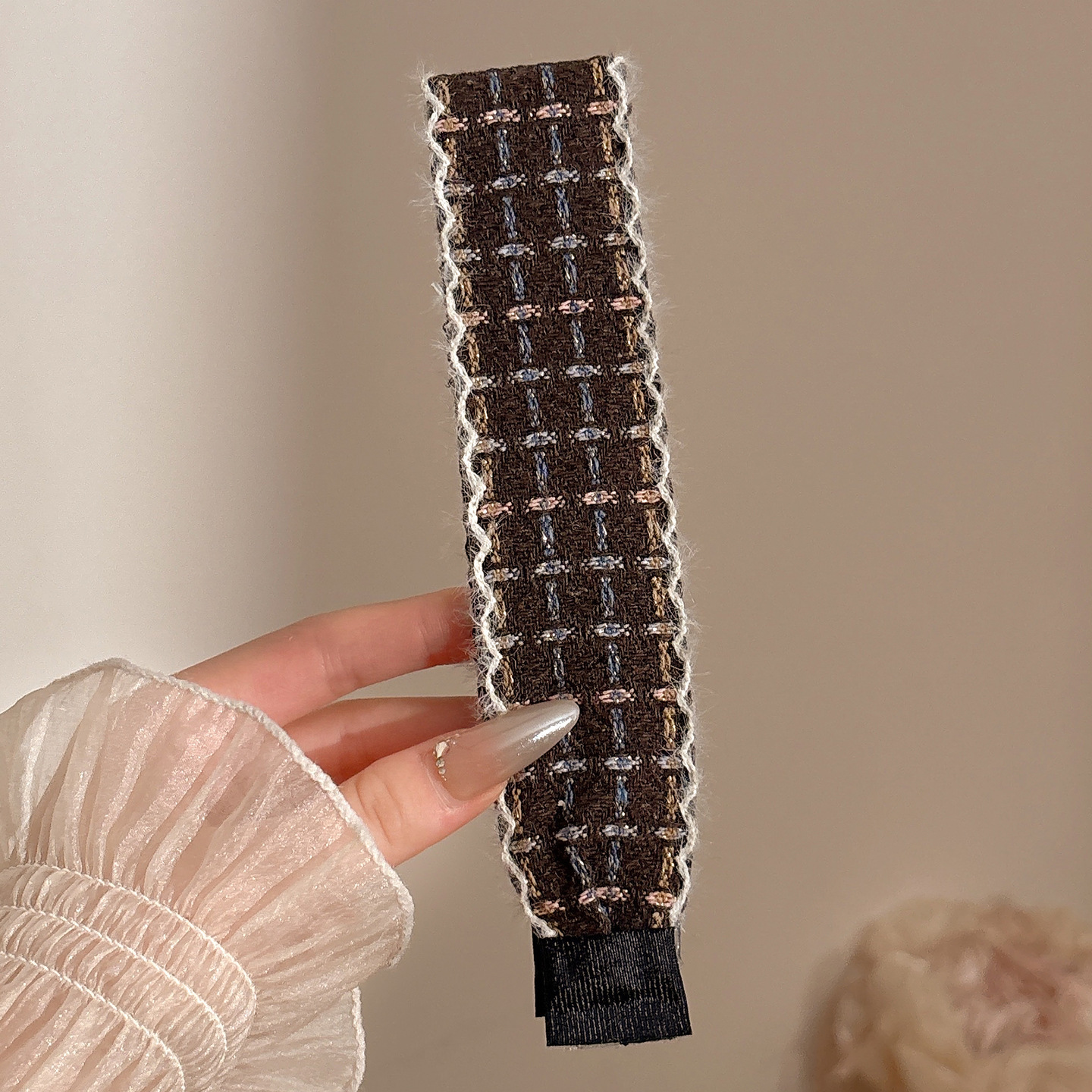 Niños ensanchados velcro tarjeta de cabello bebé no lastimar el cabello fijación del cabello roto artefacto de cabello de niñas bandas de cabello tocado