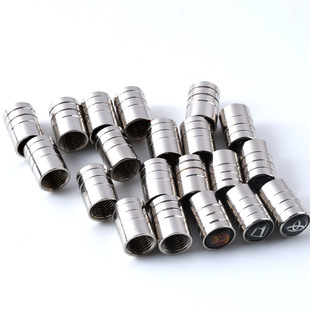Auto supplies wholesale with logo tire cap valve suitable valve cap metal modified tire valve cap