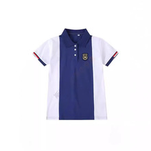 厦门弘毅学校夏季套装小学生校园蓝色短袖T恤短裤短裙运动服校服