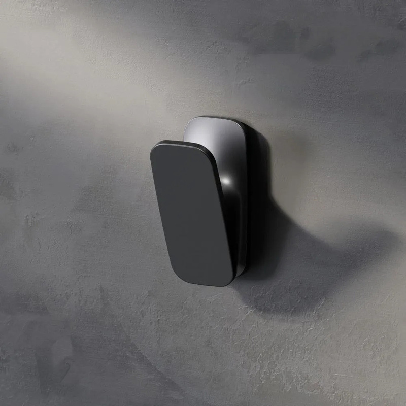 Factory Cross-Border Supply 50066-Cr Chrome-Plated Towel Hook Bathrobe Hook Clothes Hook Robe Hook