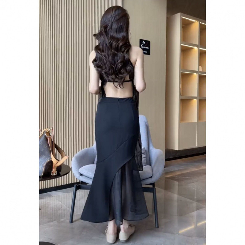 블랙(피쉬테일 스커트)