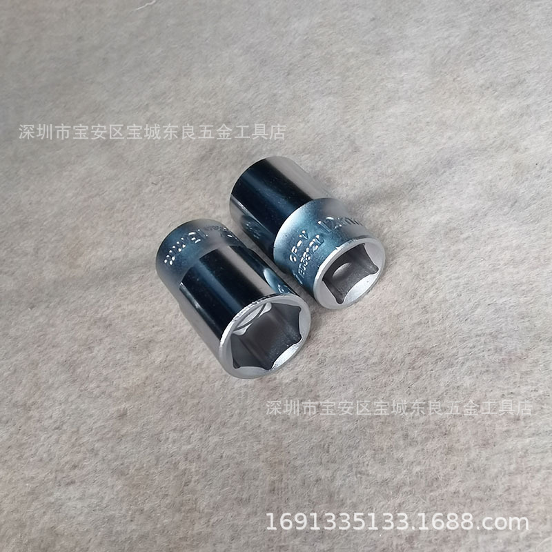 1/4白短套筒 6.35手动六角白短套筒扳手量大优惠