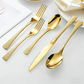刀叉勺套装;西餐刀叉勺;勺、调羹