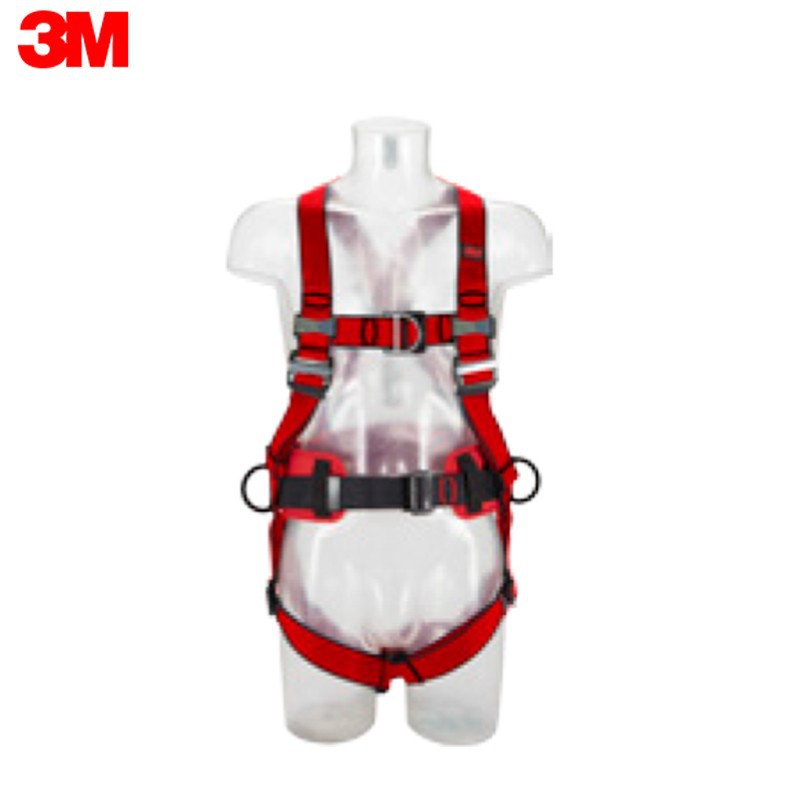 3M1161733保泰特P200全身式安全带 M/L码