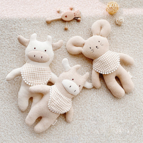 Nordic ins new cloth cartoon toy baby play doll comfort doll doll decorative photo props