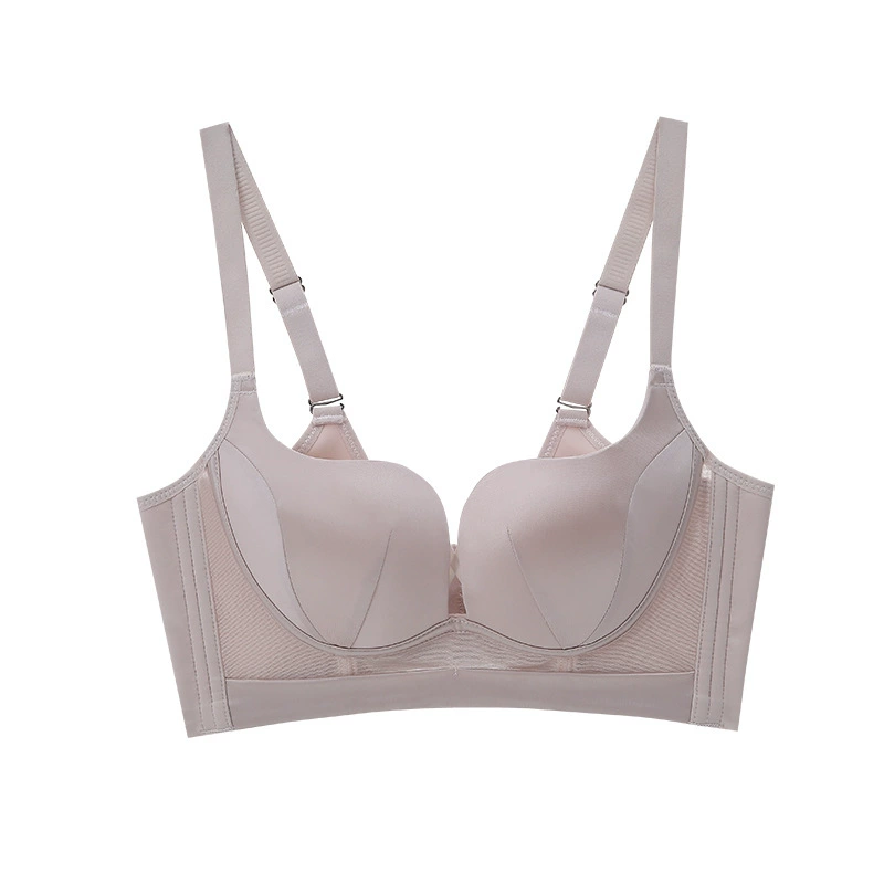 Wireless bra, underwear, sexy supporting push up bra, material