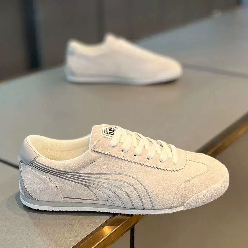 Популярная парная обувь, мужские и женские кроссовки в одном стиле, новые осенние универсальные повседневные туфли Forrest Gump.