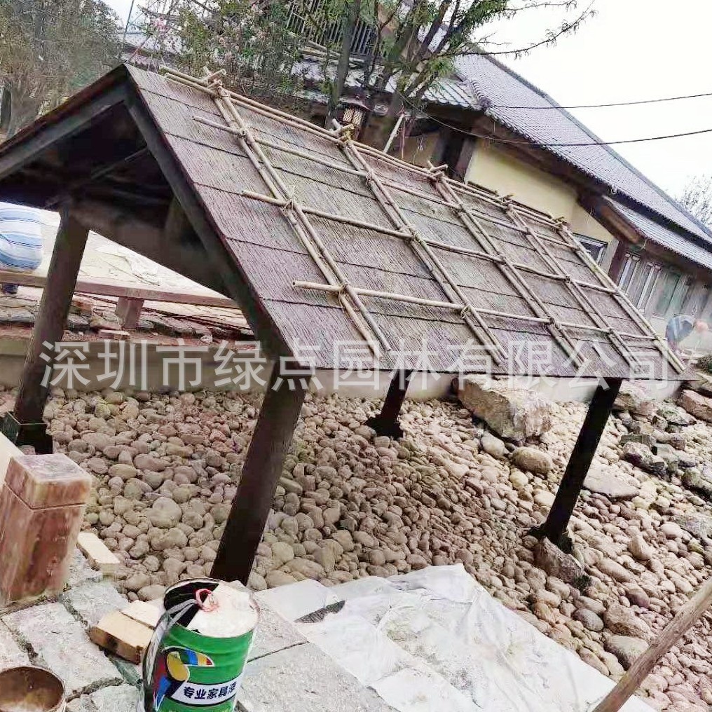 仿真水泥树皮仿真树皮屋顶防腐树皮防虫屋顶硬树皮农庄造景树皮装