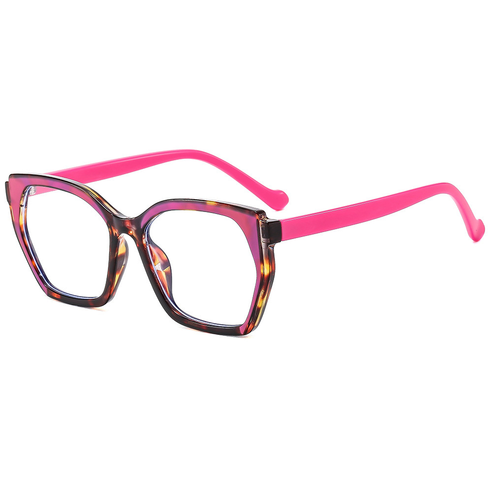 Marco de carey pintura rosa rojo/rosa pierna roja