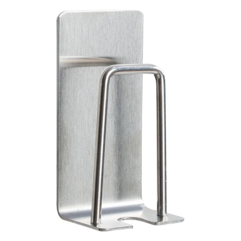 Держатель для зубных щеток из нержавеющей стали 304, держатель для стаканов для мытья без перфорации, стеллаж для хранения зубных щеток в ванной, настенный держатель для стаканов для полоскания рта